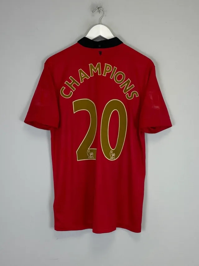 CULT KITS - 2013/14 MANCHESTER UNITED 'CHAMPIONS' HOME SHIRT (L) NIKE