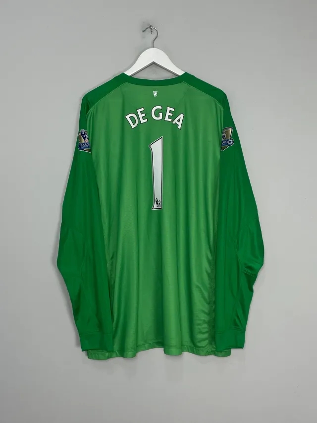 CULT KITS - 2013/14 MANCHESTER UNITED DE GEA #1 GK SHIRT (XXXL) NIKE
