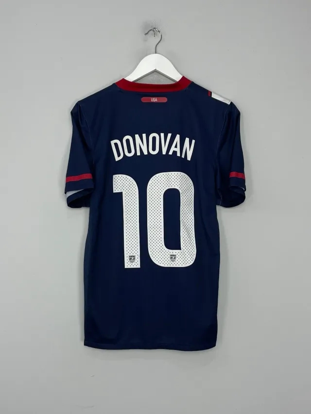 CULT KITS - 2010/11 USA DONOVAN #10 AWAY SHIRT (S) NIKE