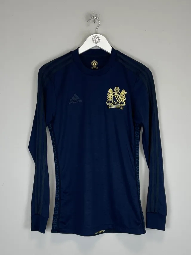 CULT KITS - 2018/19 MANCHESTER UNITED GK SHIRT (M) ADIDAS