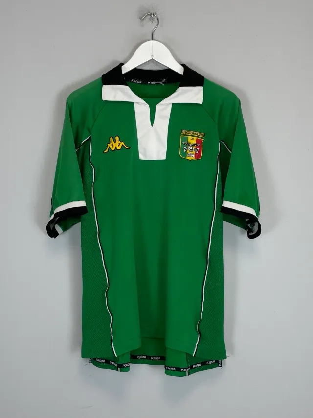 CULT KITS - 1998/00 MALI HOME SHIRT (L) KAPPA
