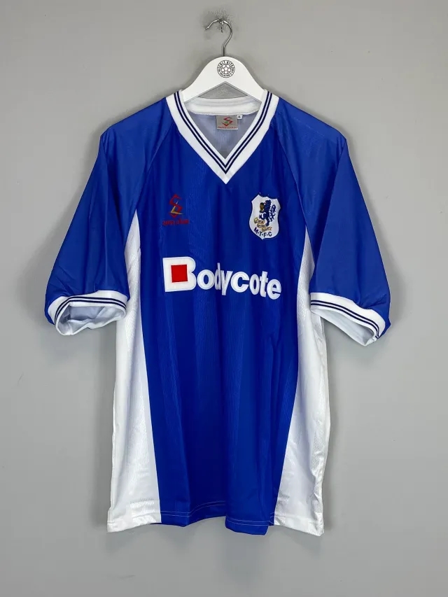 CULT KITS - 1998/99 MACCLESFIELD TOWN *MINT* HOME SHIRT (XL) SUPER LEAGUE