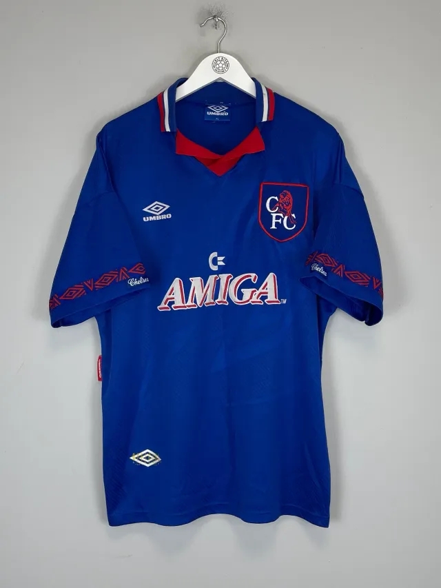1994 CHELSEA HOME SHIRT (XL) UMBRO | Cult Kits