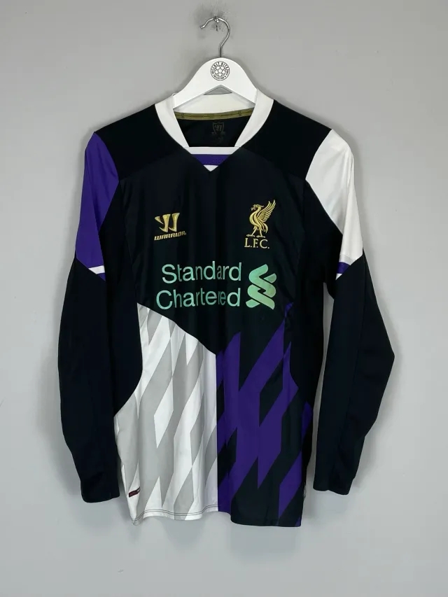 CULT KITS - 2013/14 LIVERPOOL L/S THIRD SHIRT (S) WARRIOR