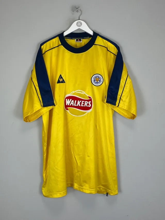 CULT KITS - 1999/01 LEICESTER CITY THIRD SHIRT (XXXXL) LE COQ