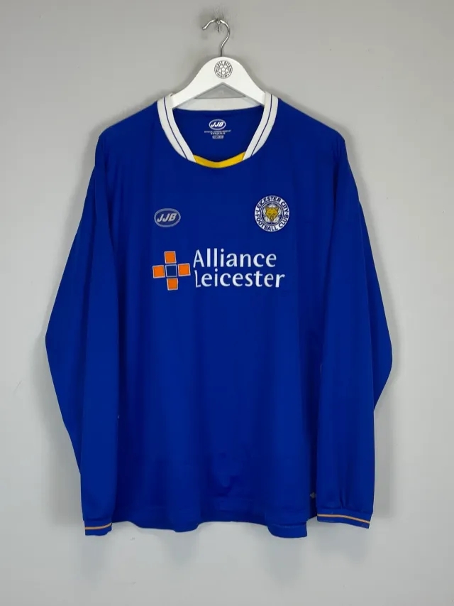 CULT KITS - 2005/06 LEICESTER CITY L/S HOME SHIRT (XXL) JJB