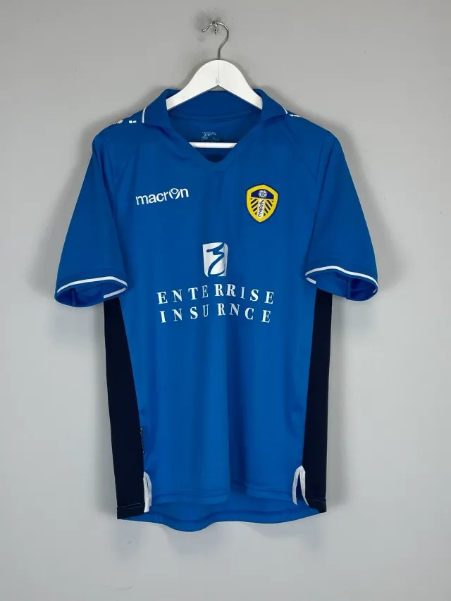 CULT KITS - 2012/14 LEEDS UNITED AWAY SHIRT (M) MACRON