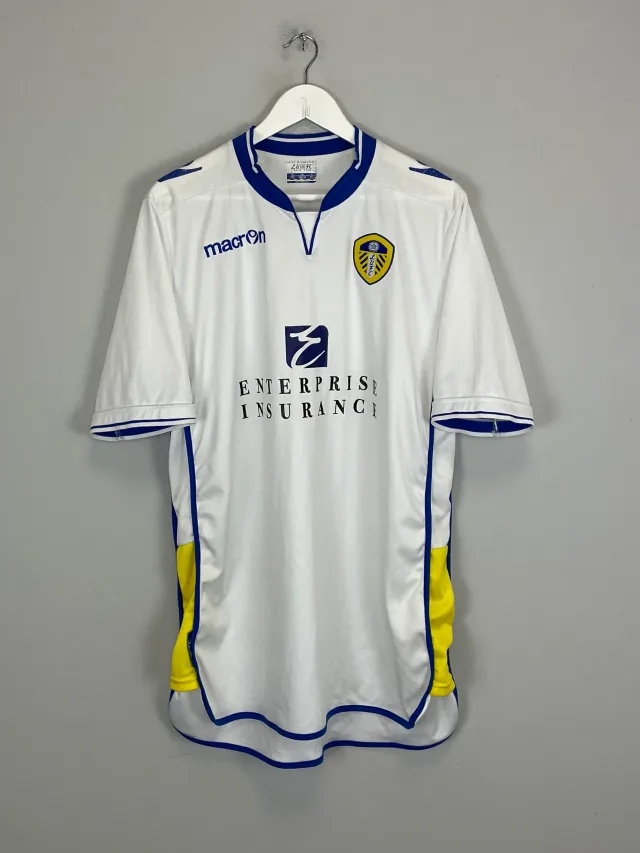 CULT KITS - 2012/13 LEEDS UNITED HOME SHIRT (XXL) MACRON