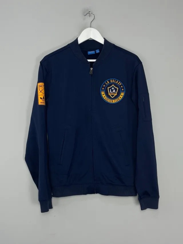 CULT KITS - 2016/17 LA GALAXY TRACK JACKET (M) ADIDAS ORIGINALS