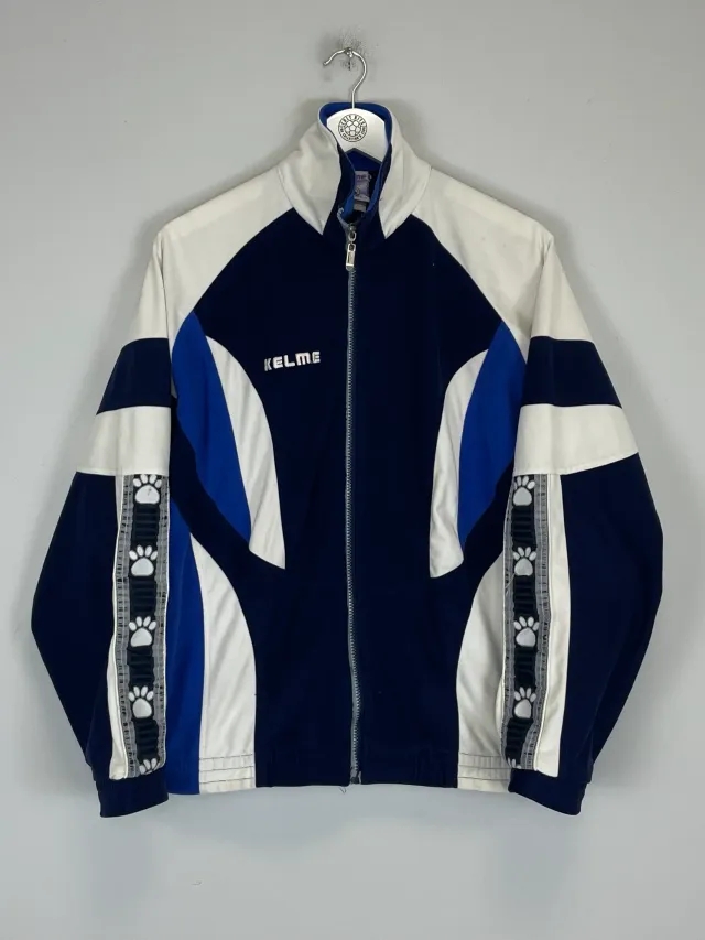 CULT KITS - 1994/96 REAL MADRID TRACK JACKET (S) KELME
