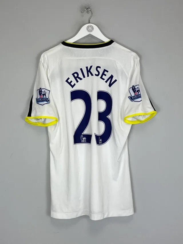 2014/15 TOTTENHAM ERIKSEN #13 HOME SHIRT (M) UNDER ARMOUR | Cult Kits