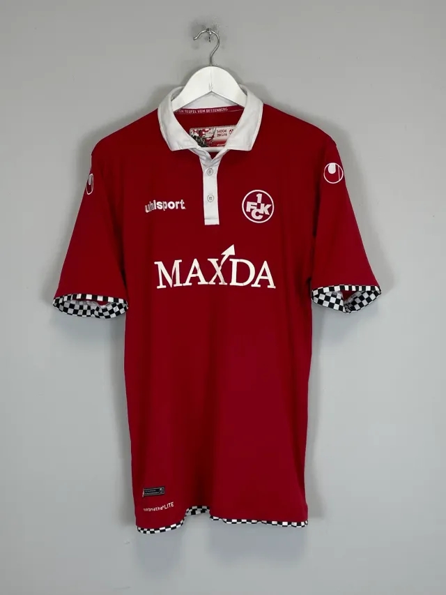 CULT KITS - 2015/16 KAISERSLAUTERN HOME SHIRT (M) UHLSPORT