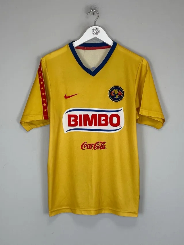2006/07 CLUB AMERICA TRAINING SHIRT (M) NIKE | Cult Kits