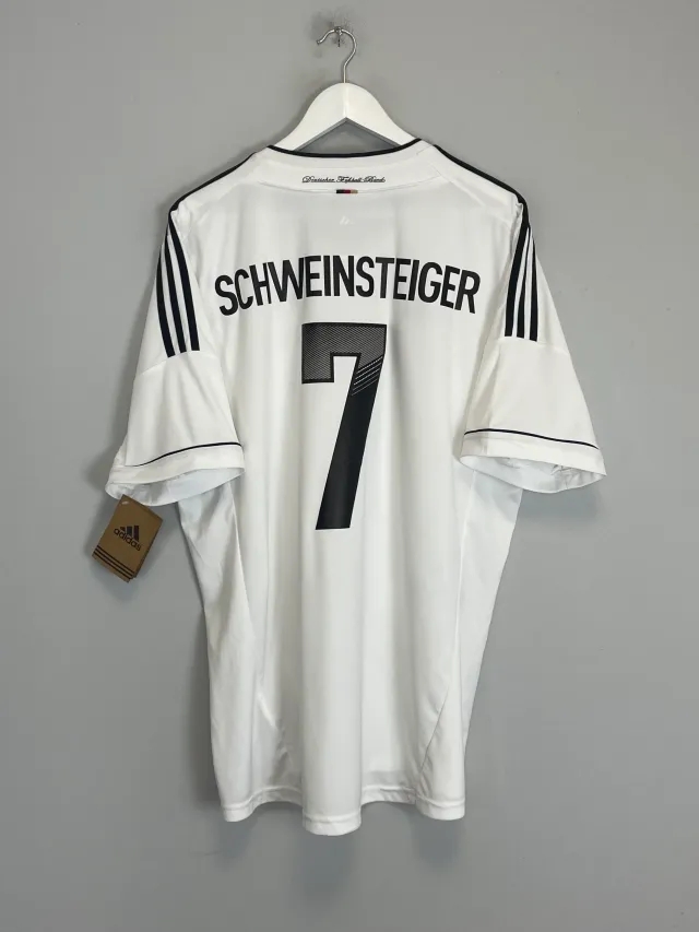 CULT KITS - 2010/11 GERMANY KLOSE #11 AWAY SHIRT (XL) ADIDAS