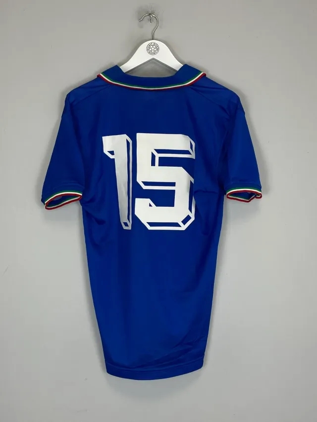 CULT KITS - 1986/90 ITALY #15 HOME SHIRT (L) DIADORA