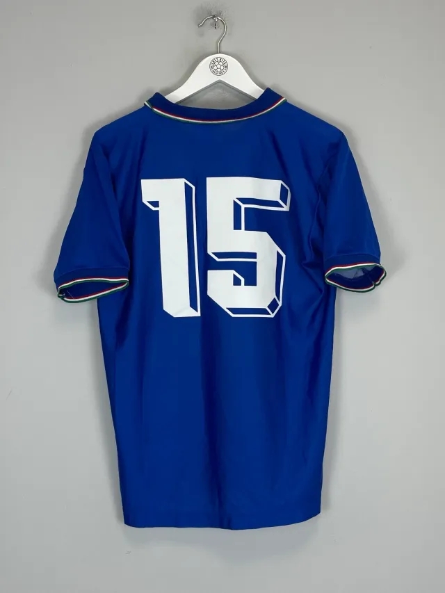 CULT KITS - 1986/91 ITALY #15 HOME SHIRT (L) DIADORA