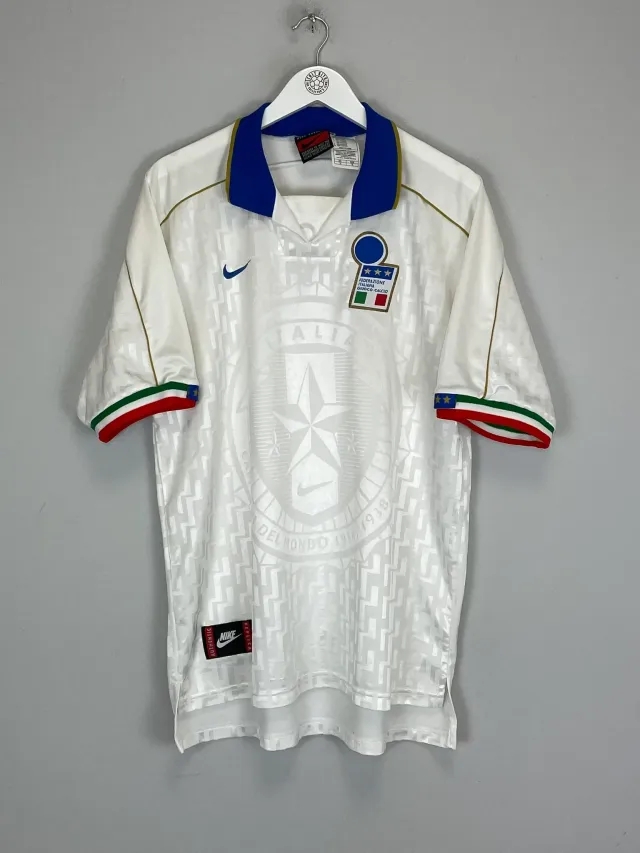 CULT KITS - 1995/96 ITALY AWAY SHIRT (XL) NIKE