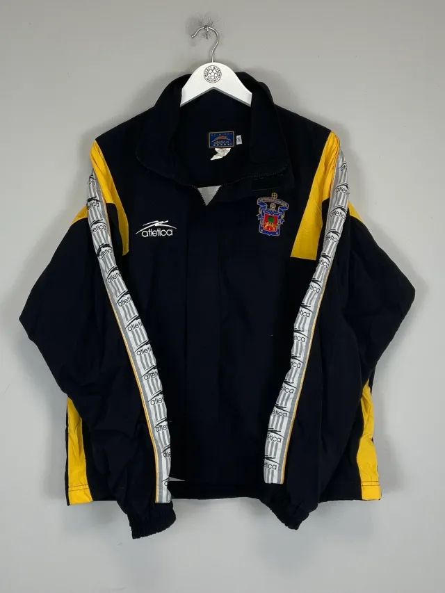 CULT KITS - 1999/00 UNIVERSIDAD DE GUADALAJARA TRACK JACKET (S) ALETICA