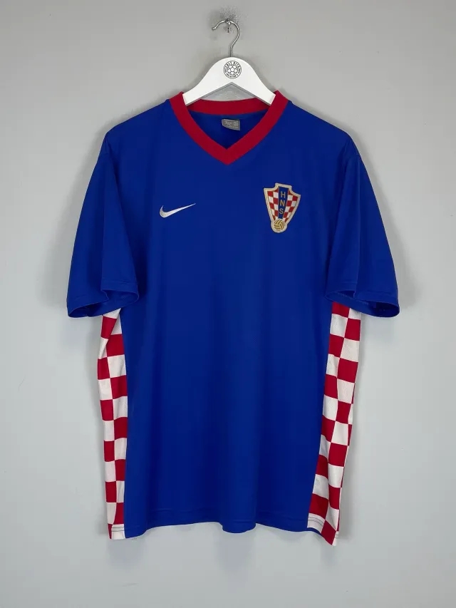2007/09 CROATIA AWAY SHIRT (XL) NIKE | Cult Kits
