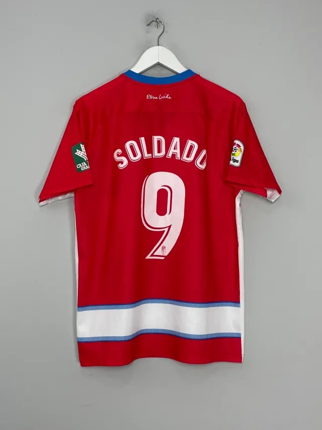CULT KITS - 2019/20 GRANADA SOLDADO #9 HOME SHIRT (XL) NIKE
