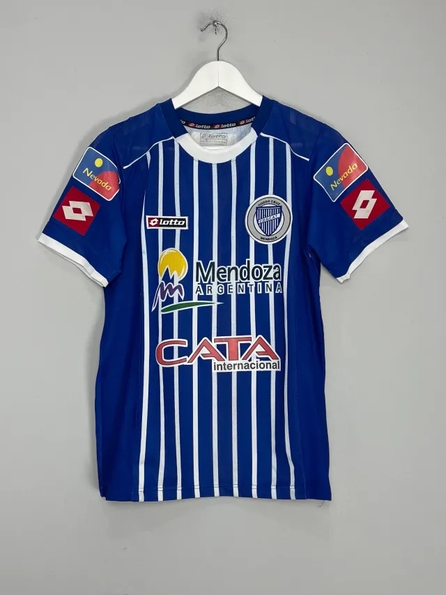 CULT KITS - 2011/12 GODOY CRUZ HOME SHIRT (S) LOTTO