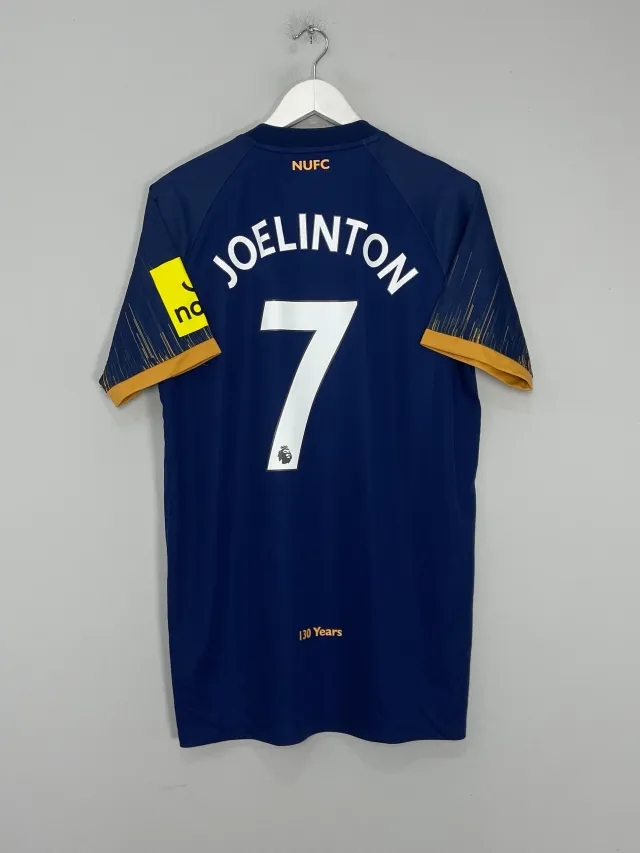 CULT KITS - 2022/23 NEWCASTLE JOELINTON #7 AWAY SHIRT (L) CASTORE
