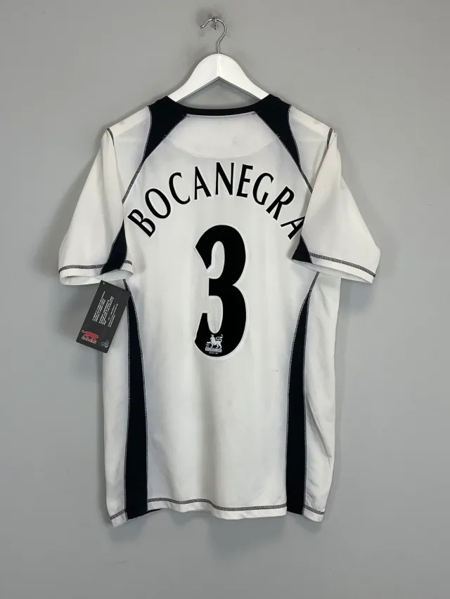 CULT KITS - 2006/07 FULHAM BOCANEGRA #3 *BNWT* HOME SHIRT (XXL) AIRNESS
