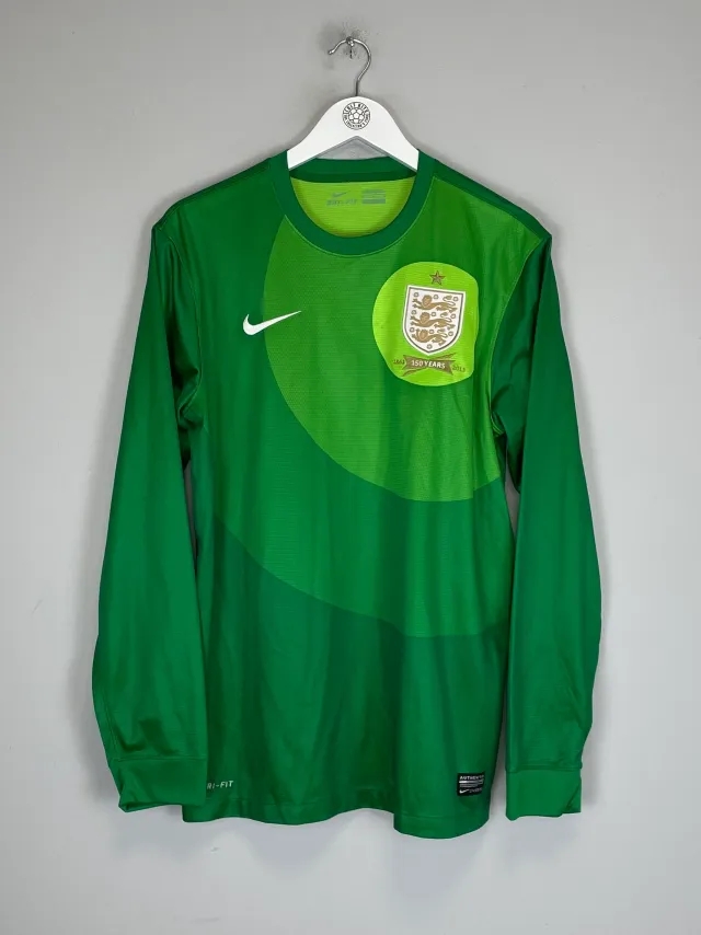 CULT KITS - 2013/14 ENGLAND *150 YEARS* GK SHIRT (M) NIKE