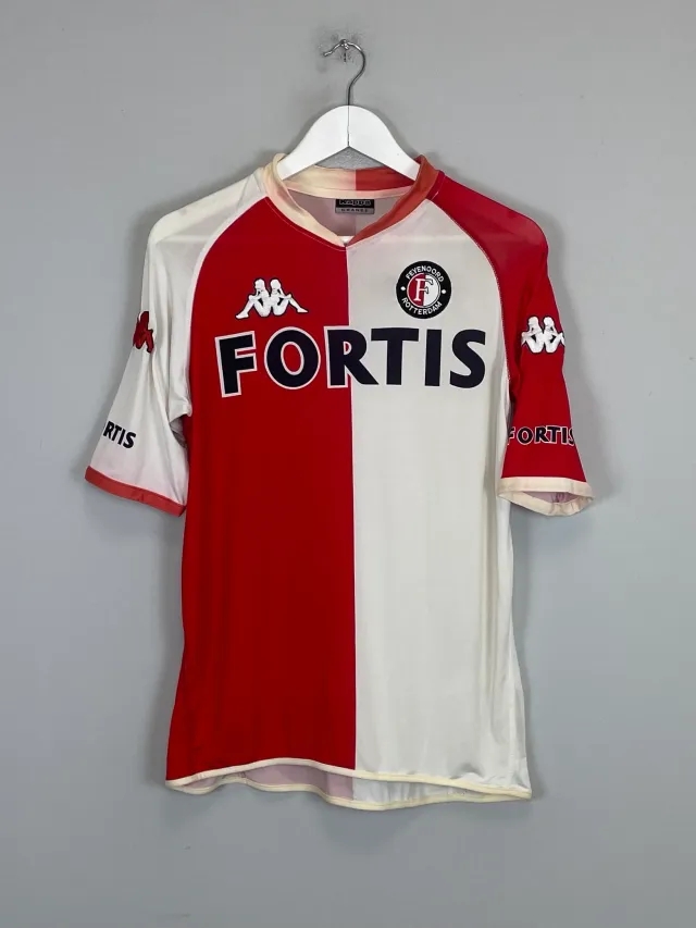 CULT KITS - 2008/09 FEYENOORD HOME SHIRT (M) KAPPA