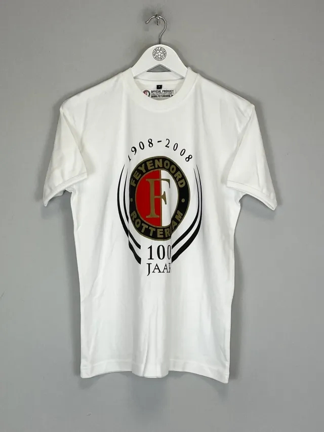 Cult Kits - 2008 FEYENOORD T-SHIRT (M) OM