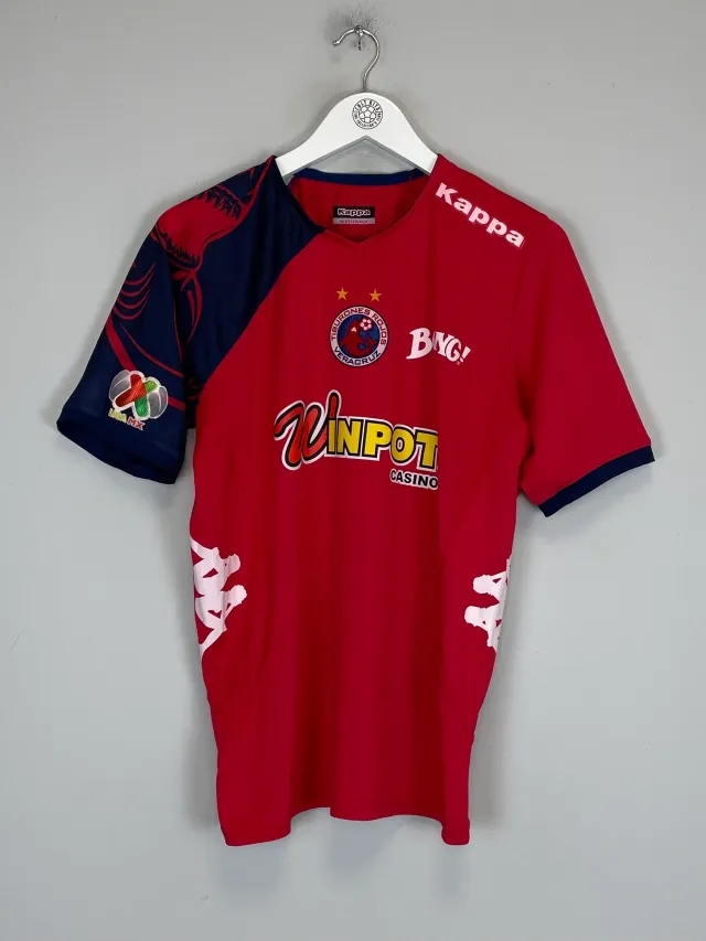 2013/14 CD VERACRUZ JEHU #5 HOME SHIRT (M) KAPPA | Cult Kits