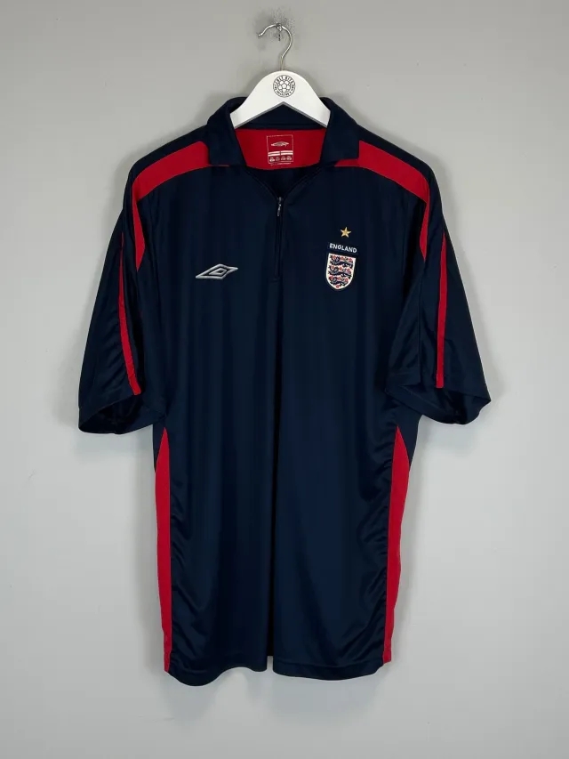 CULT KITS - 2008/09 ENGLAND 1/4 ZIP (XXL) UMBRO