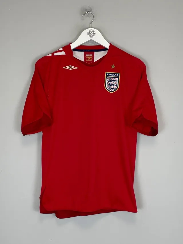 CULT KITS - 2006/08 ENGLAND AWAY SHIRT (XL.WOMENS) UMBRO