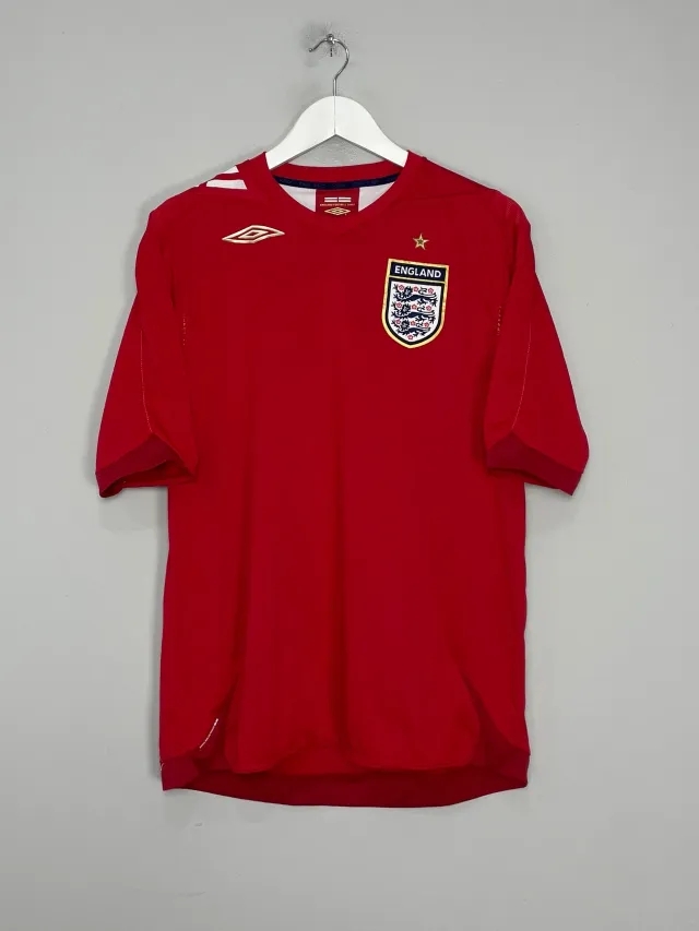 CULT KITS - 2006/08 ENGLAND AWAY SHIRT (L) UMBRO