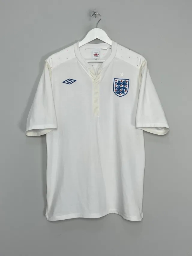 CULT KITS - 2010/12 ENGLAND HOME SHIRT (XL) UMBRO