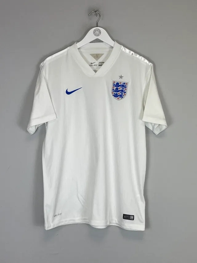 CULT KITS - 2014/15 ENGLAND HOME SHIRT (L) NIKE