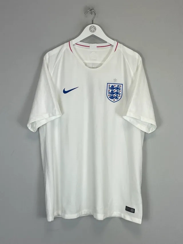 CULT KITS - 2018/19 ENGLAND HOME SHIRT (XXL) NIKE