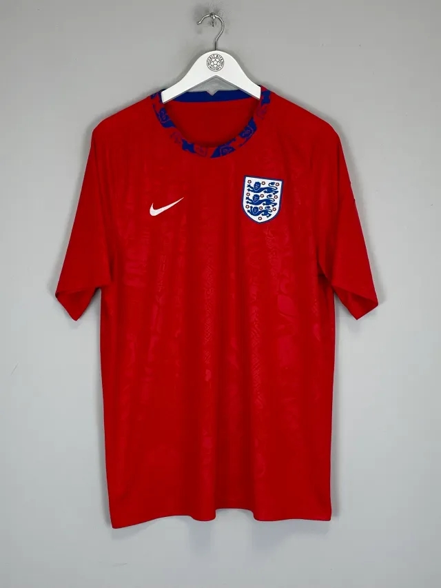 CULT KITS - 2020/21 ENGLAND TRAINING SHIRT (XL) NIKE