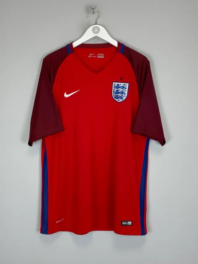 CULT KITS - 2016/17 ENGLAND AWAY SHIRT (XL) NIKE