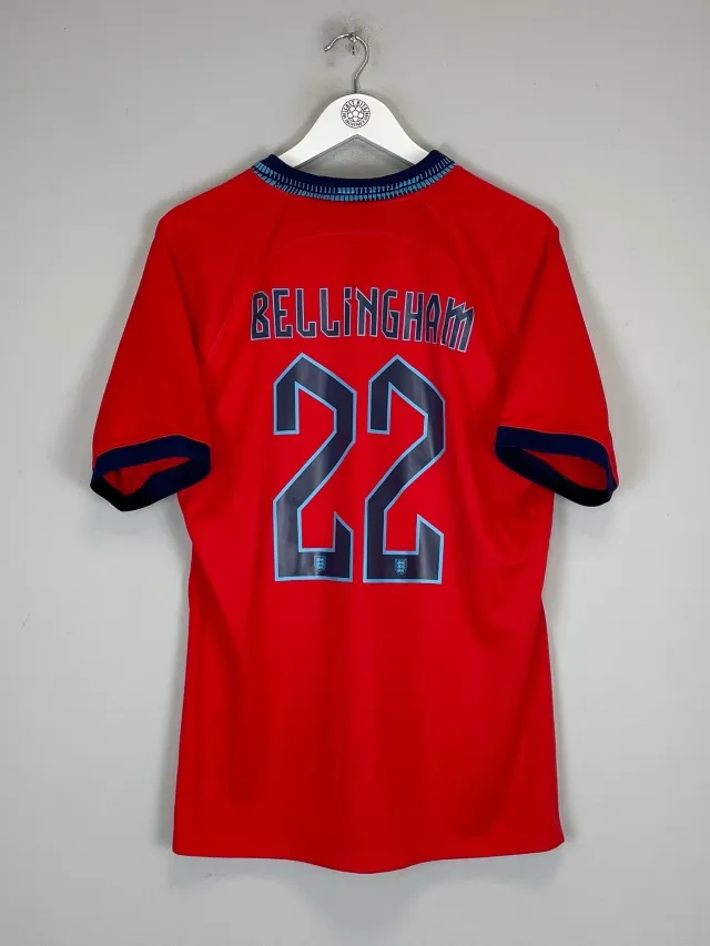 CULT KITS - 2022/23 ENGLAND BELLINGHAM #22 AWAY SHIRT (L) NIKE