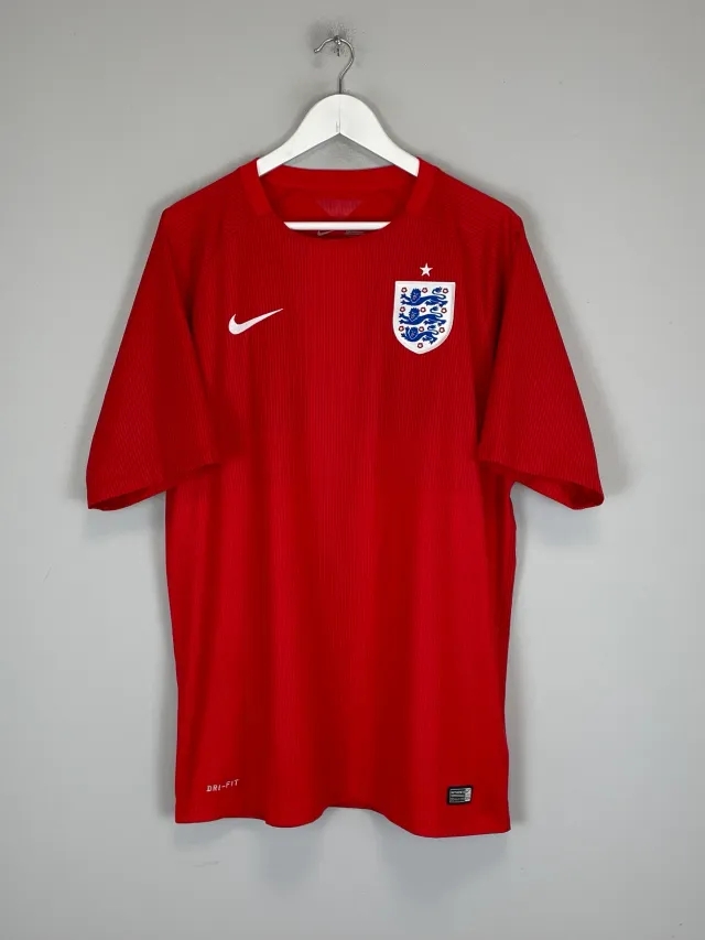 CULT KITS - 2014/15 ENGLAND AWAY SHIRT (XL) NIKE