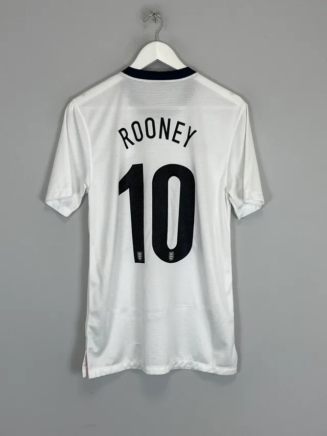CULT KITS - 2013/14 ENGLAND ROONEY #10 *150 YEAR* HOME SHIRT (S) NIKE