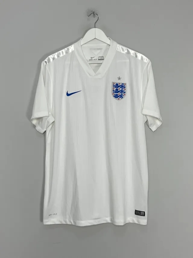 CULT KITS - 2014 ENGLAND HOME SHIRT (XL) NIKE