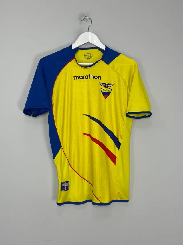 CULT KITS - 2006/07 ECUADOR HOME SHIRT (S) MARATHON