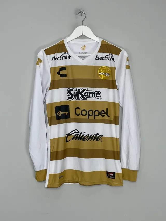 CULT KITS - 2017/18 DORADOS DE SINALOA L/S HOME SHIRT (S) CHARLY
