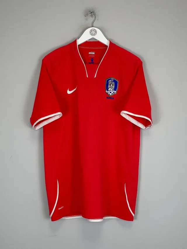 2008/10 SOUTH KOREA HOME SHIRT (L) NIKE | Cult Kits