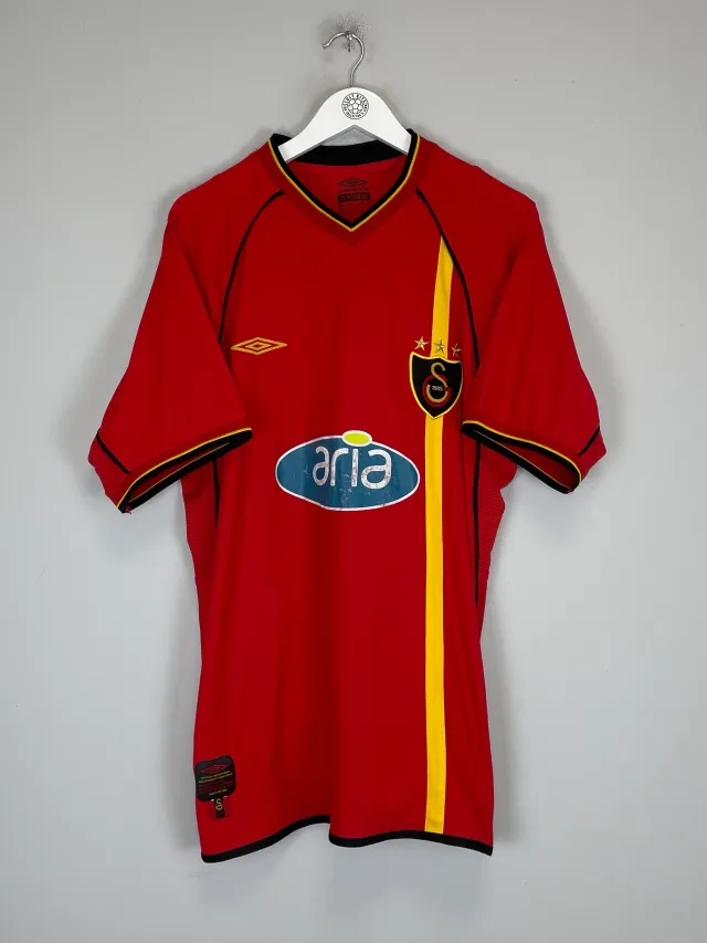2002/03 GALATASARAY HOME SHIRT (XL) UMBRO | Cult Kits