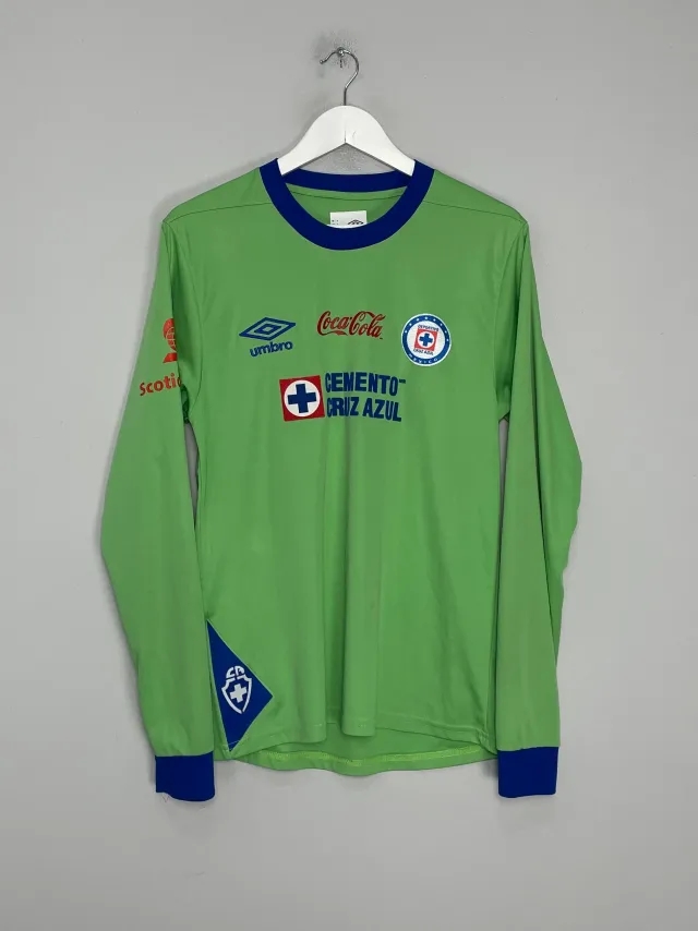 CULT KITS - 2013/14 CRUZ AZUL GK SHIRT (M) UMBRO