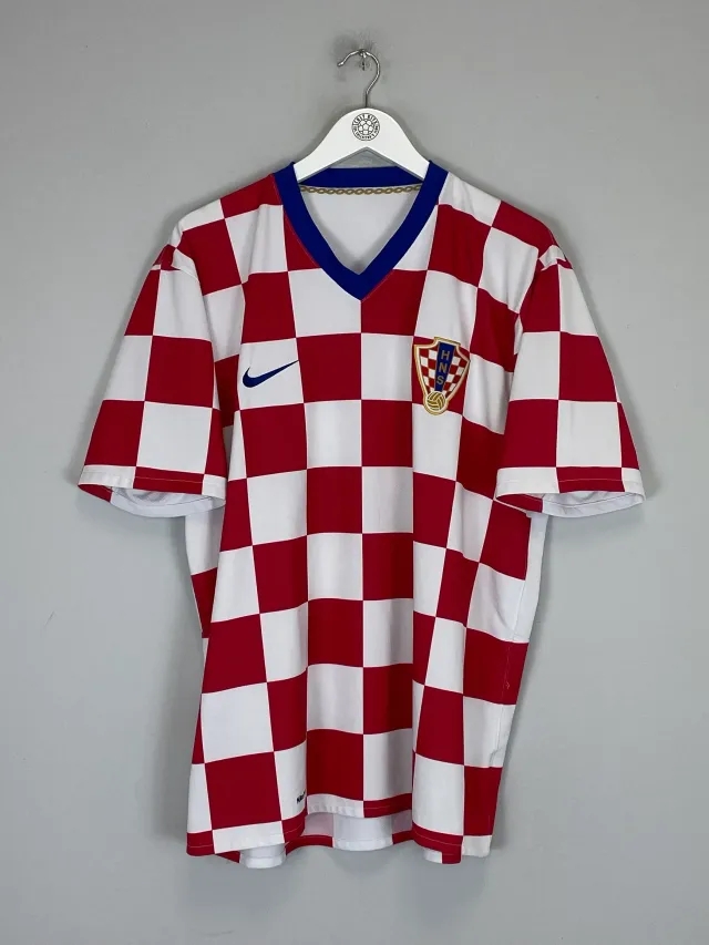 CULT KITS - 2008/09 CROATIA HOME SHIRT (XL) NIKE
