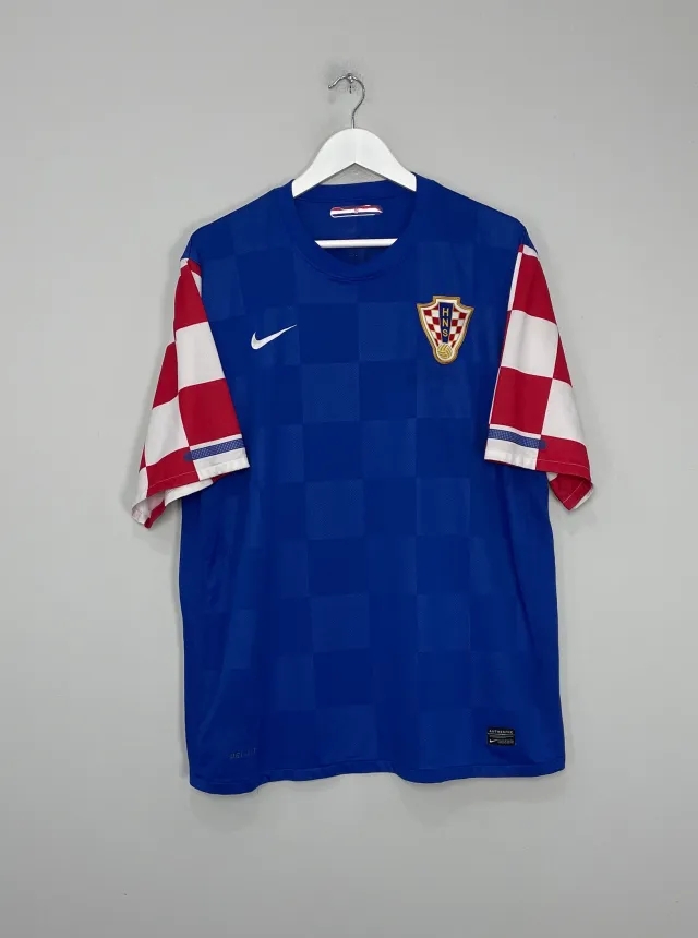 CULT KITS - 2010/11 CROATIA AWAY SHIRT (XXL) NIKE